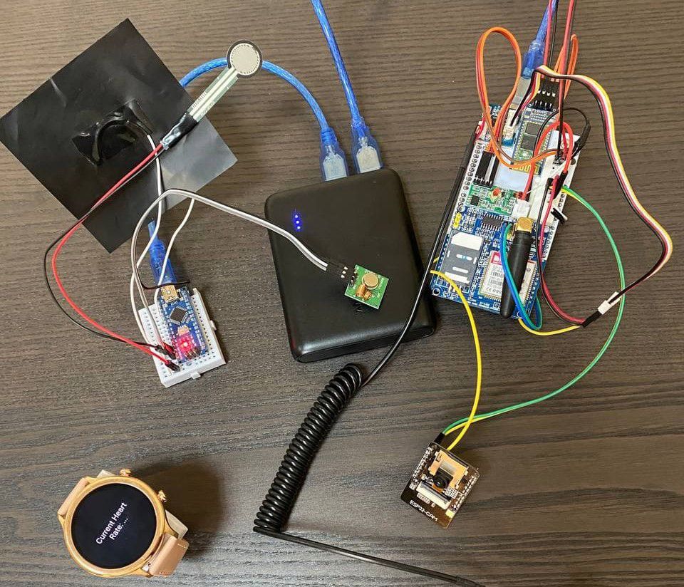 The James Dyson Award winner for the UK, the Tyre Collective.